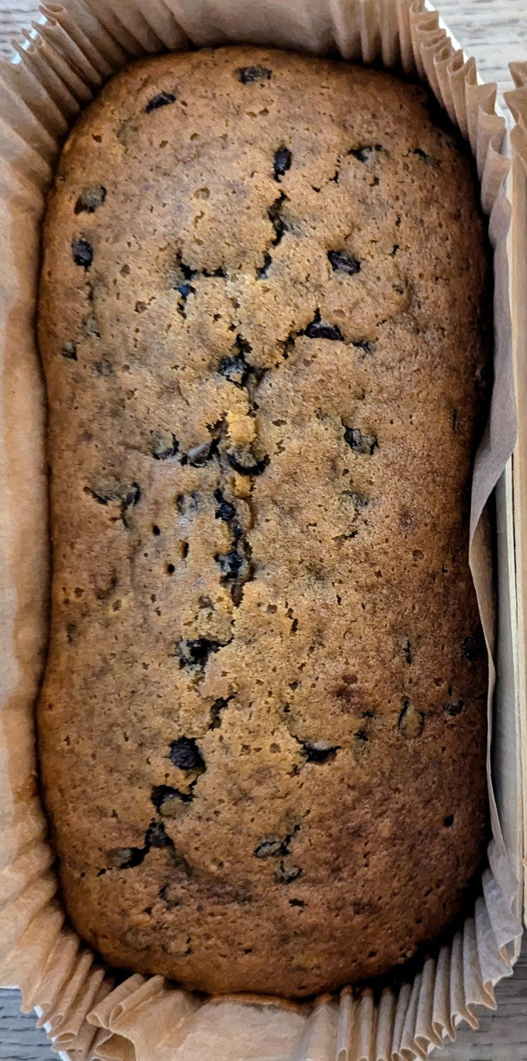 Pumpkin Chocolate Chip Bread