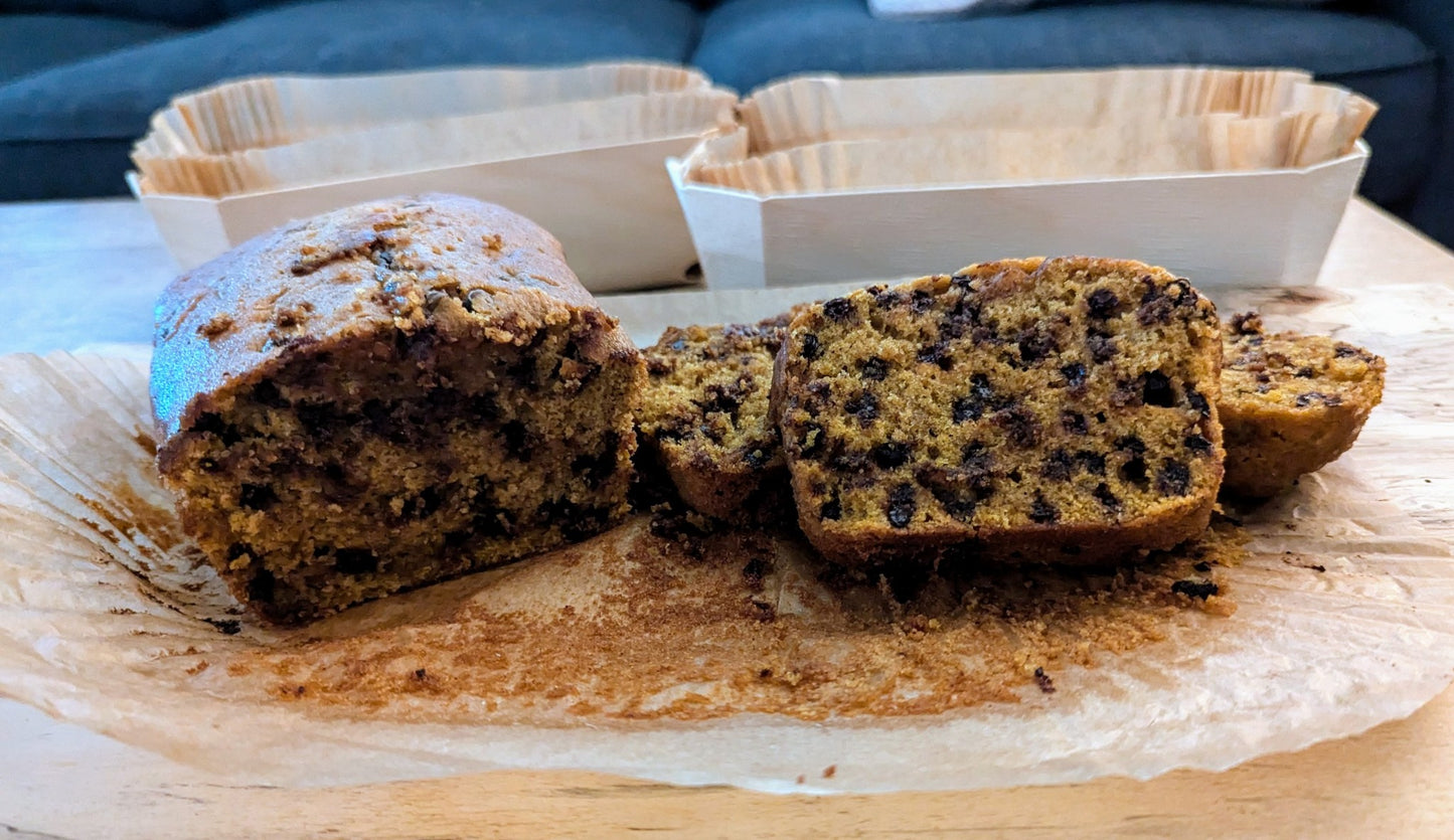 Pumpkin Chocolate Chip Bread
