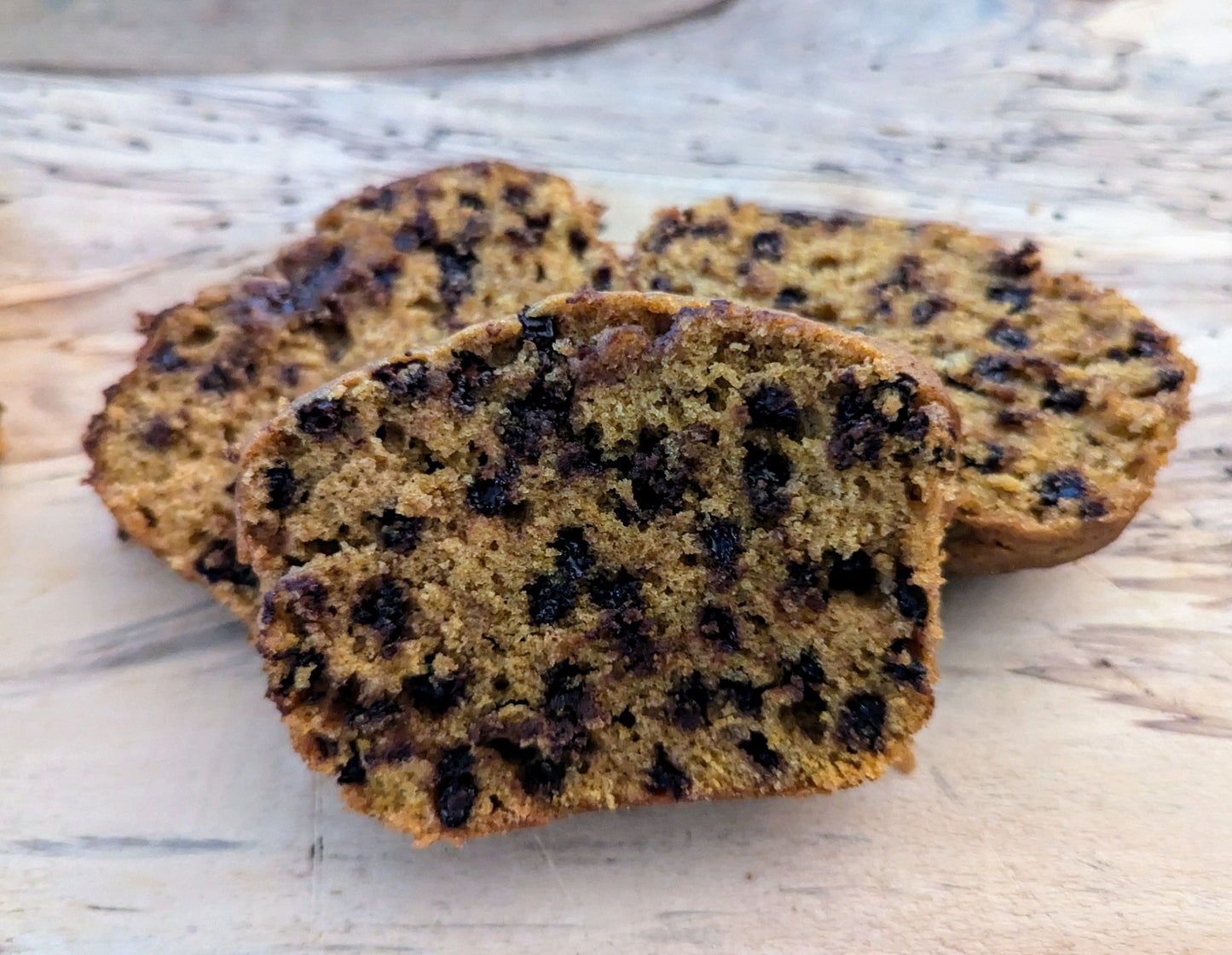 Pumpkin Chocolate Chip Bread