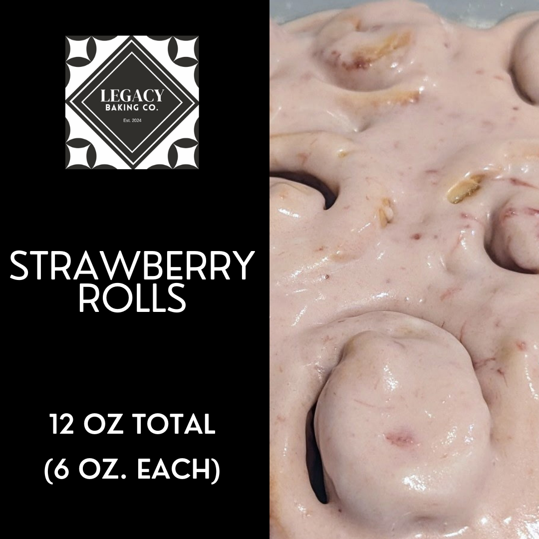 Strawberry Rolls