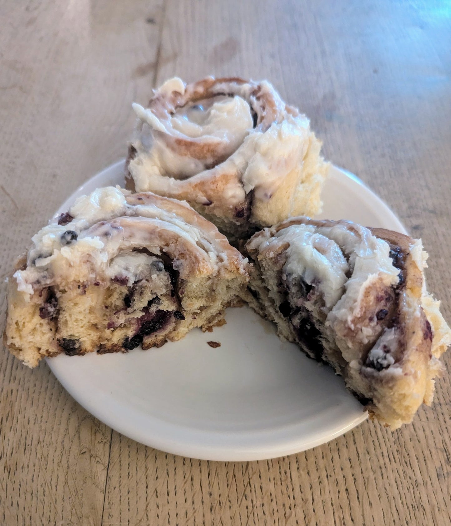 Blueberry Lavender Roll