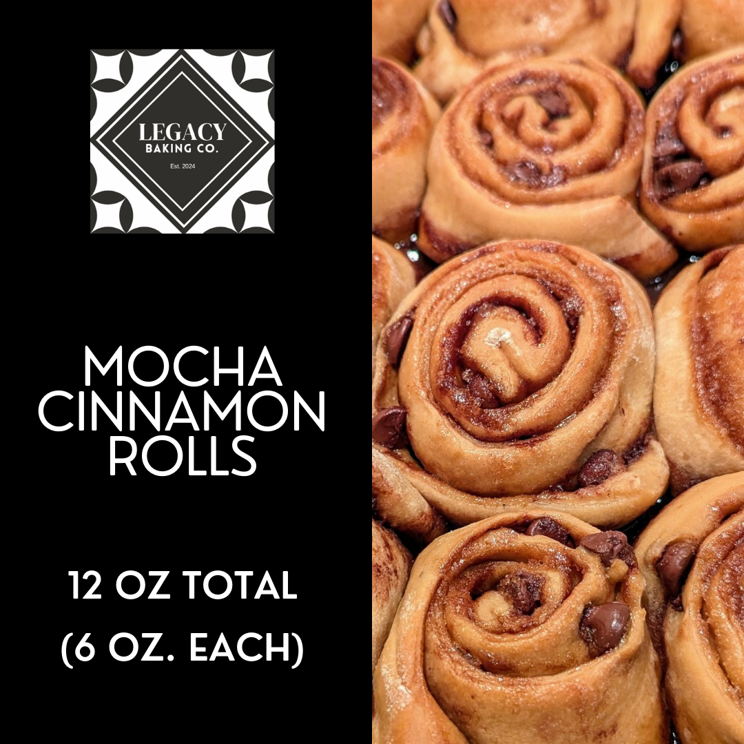 Mocha Cinnamon Rolls