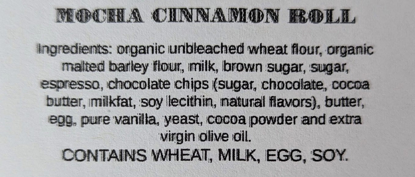 Mocha Cinnamon Rolls