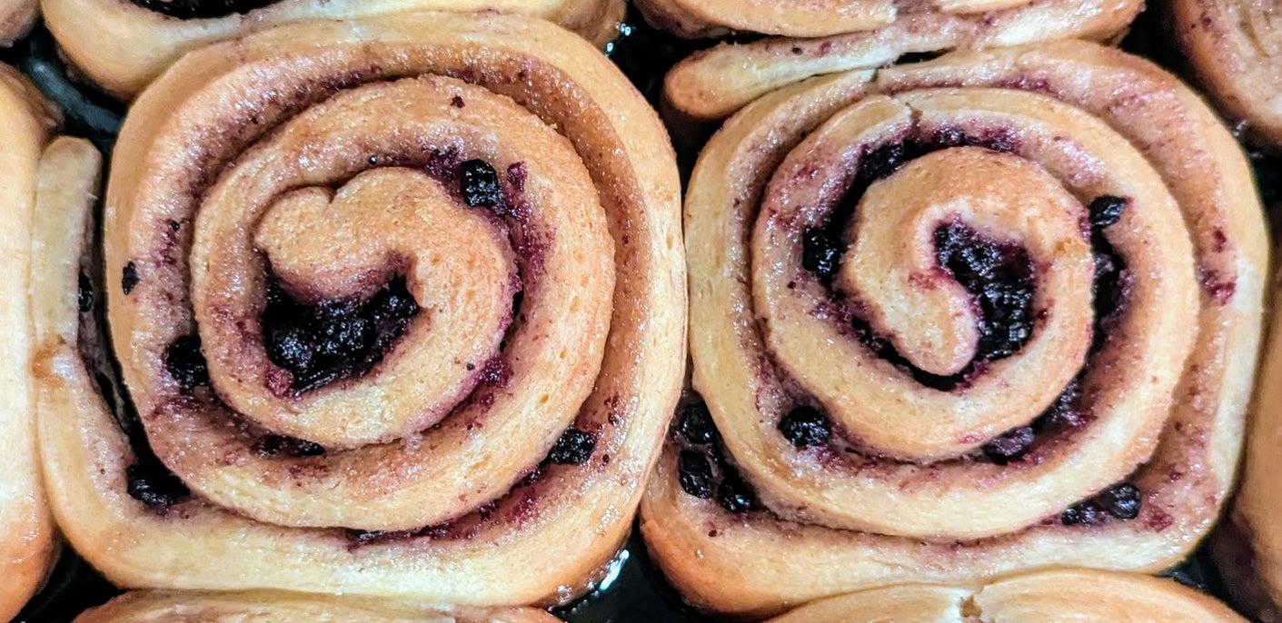 Blueberry Lavender Roll