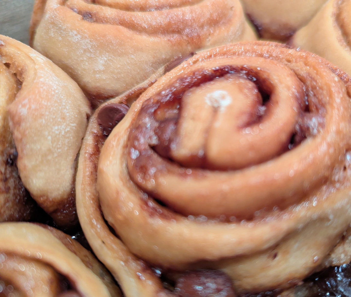 Mocha Cinnamon Rolls