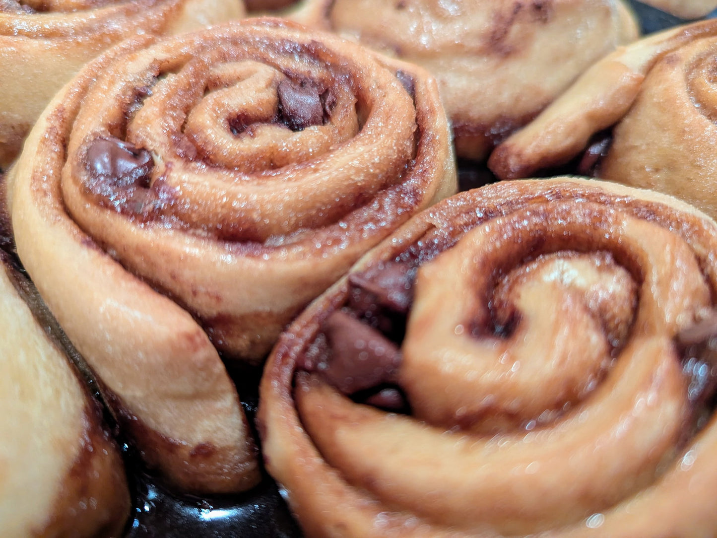 Mocha Cinnamon Rolls
