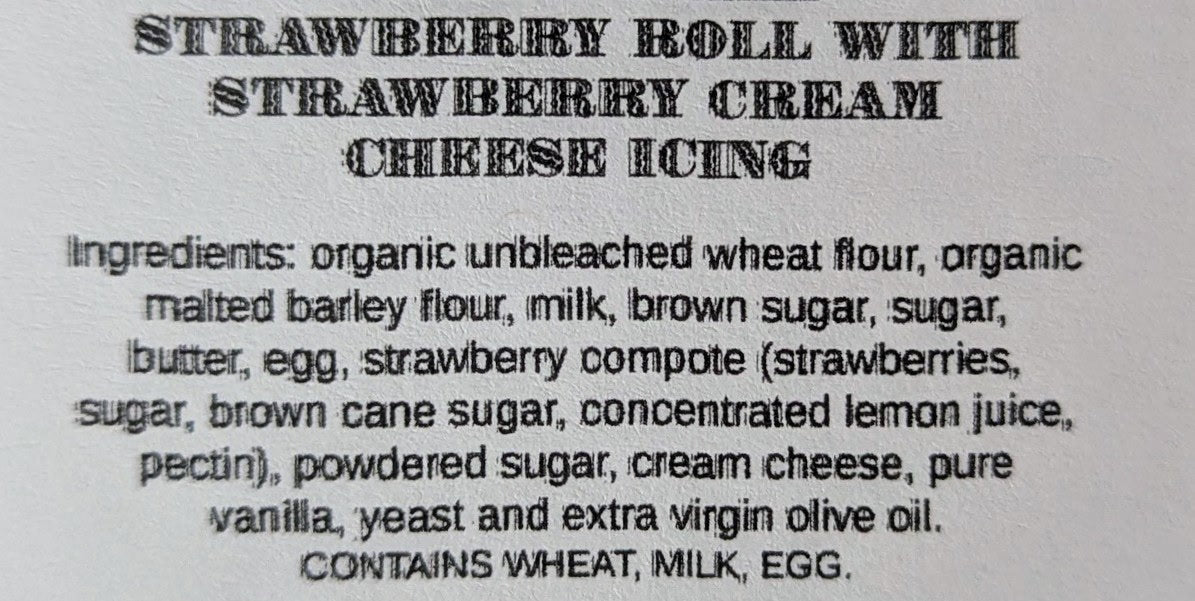 Strawberry Rolls
