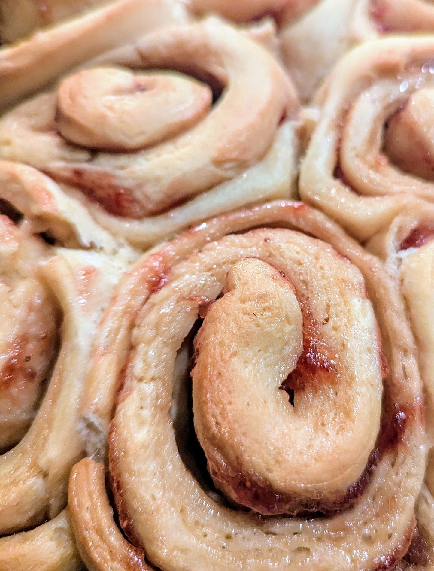 Strawberry Rolls