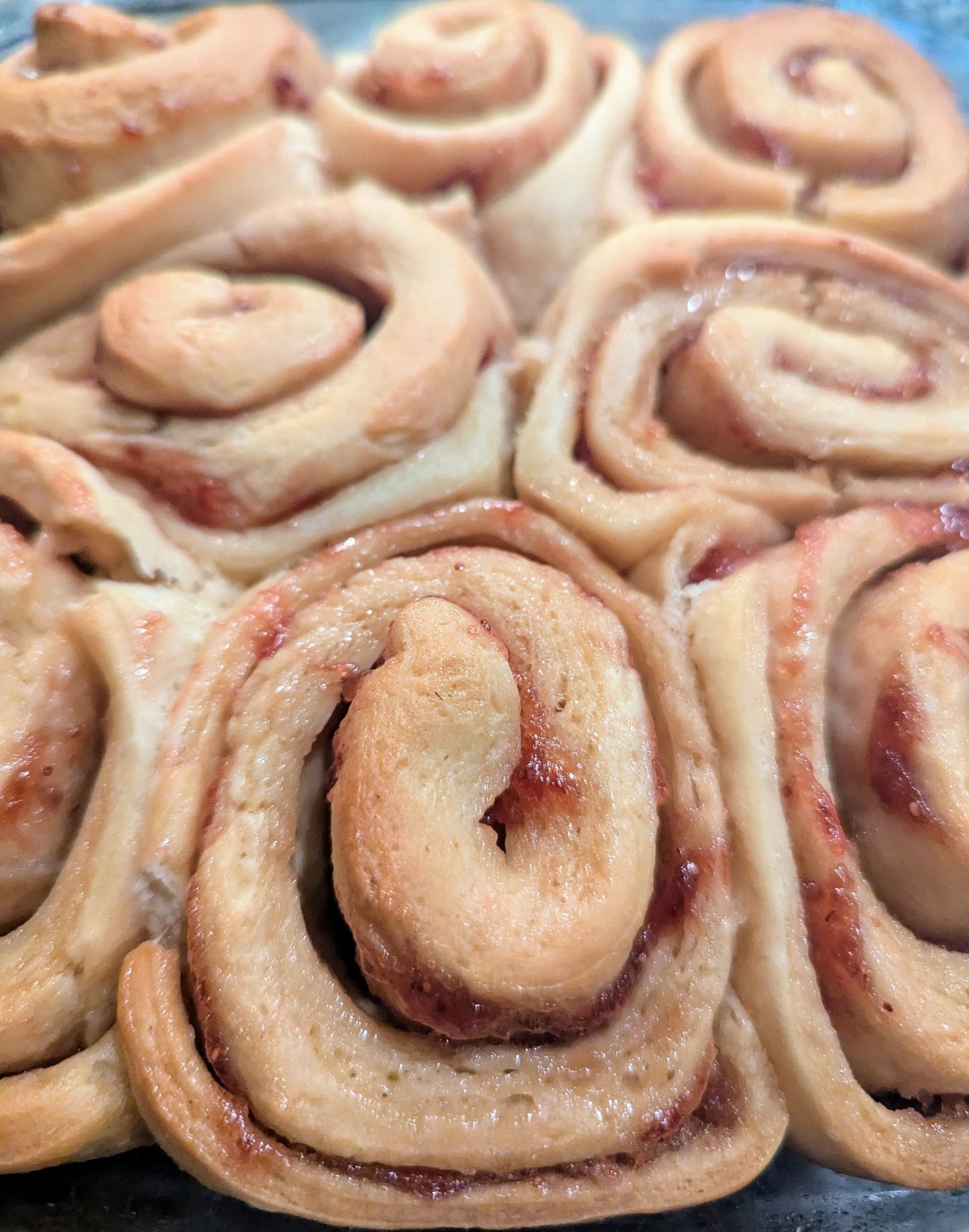 Strawberry Rolls