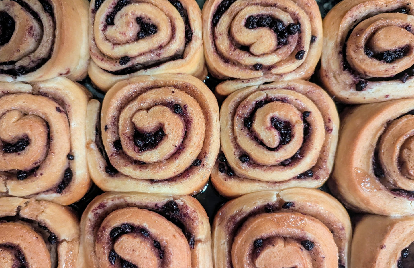 Blueberry Lavender Roll