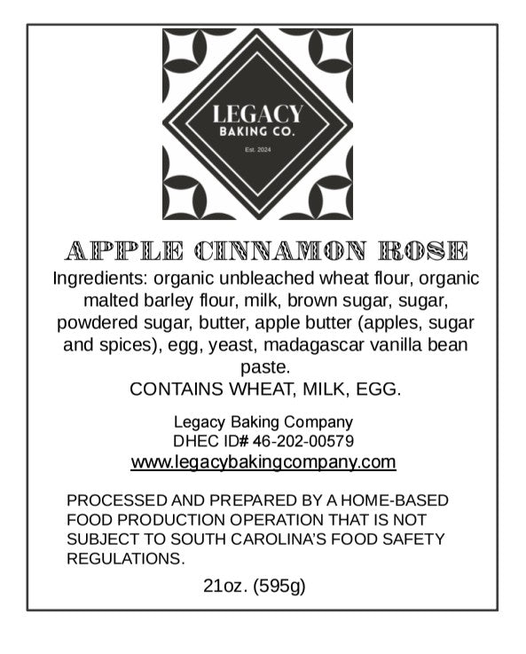 Apple Cinnamon Rose