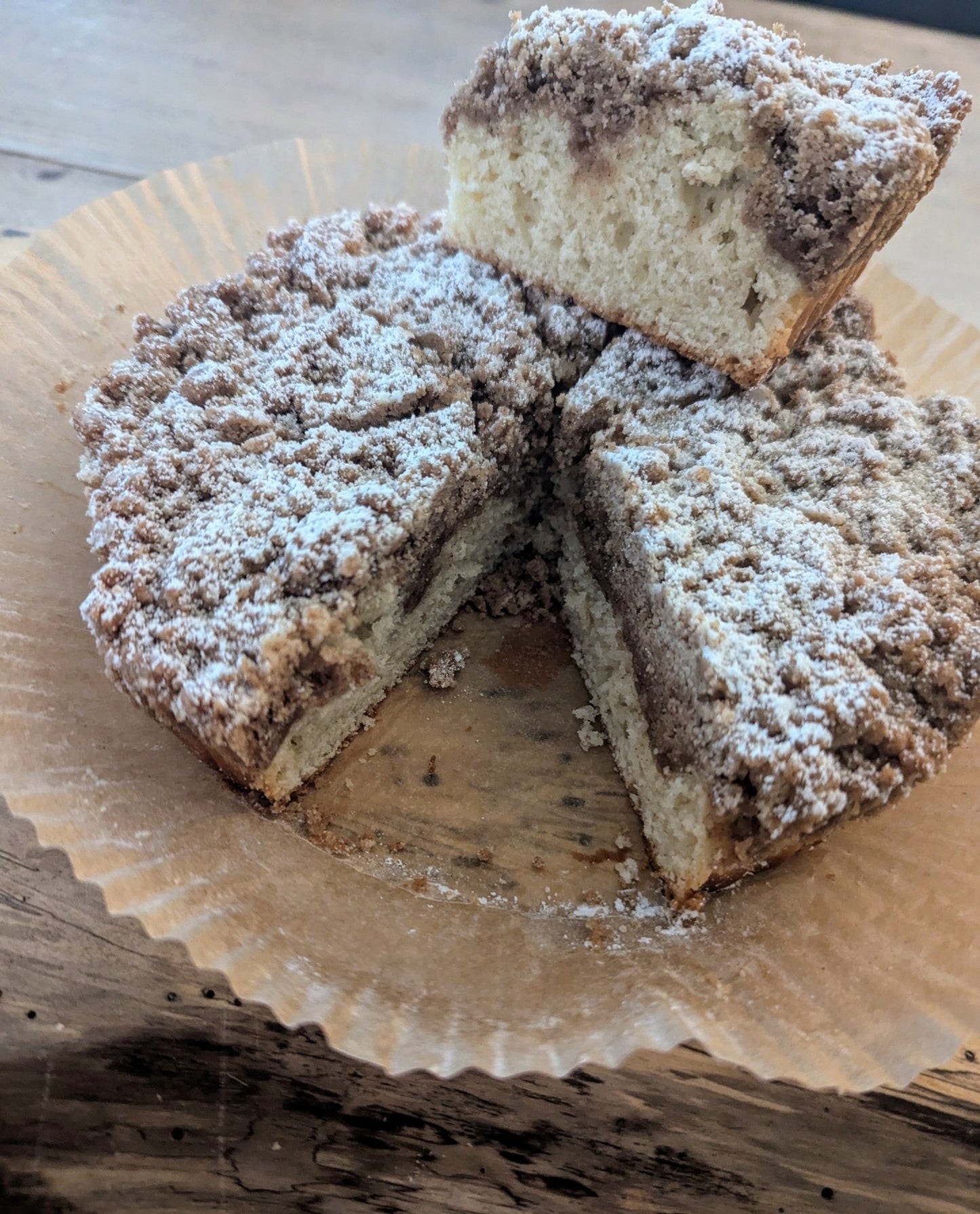 New York Crumb Cake