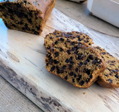 Pumpkin Chocolate Chip Bread
