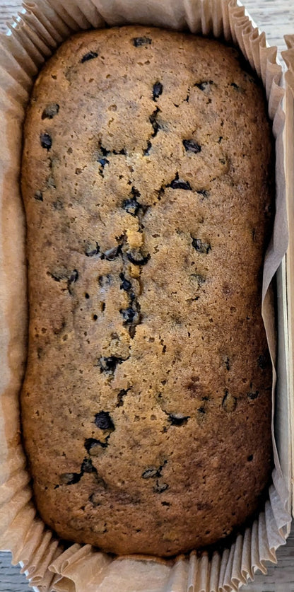 Pumpkin Chocolate Chip Bread