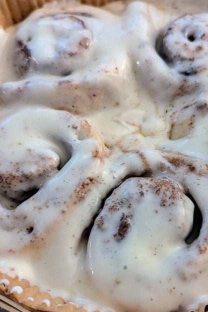 Cinnamon Rolls with Cream Cheese Icing - 5 pack