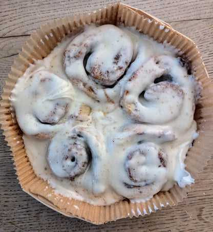 Cinnamon Rolls with Cream Cheese Icing - 5 pack