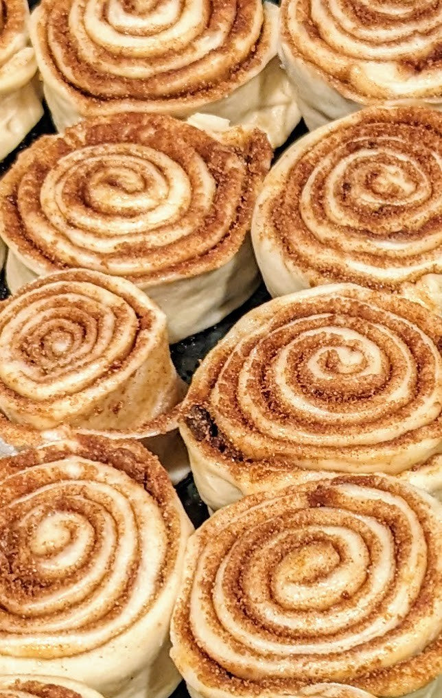 Cinnamon Rolls with Cream Cheese Icing - 5 pack