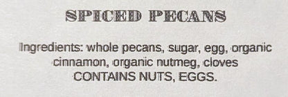 Spiced Pecans