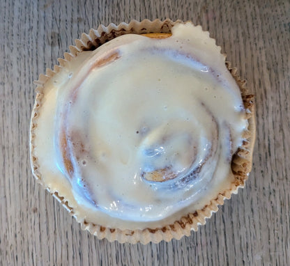 Cinnamon Roll with Cream Cheese Icing - Individual pack