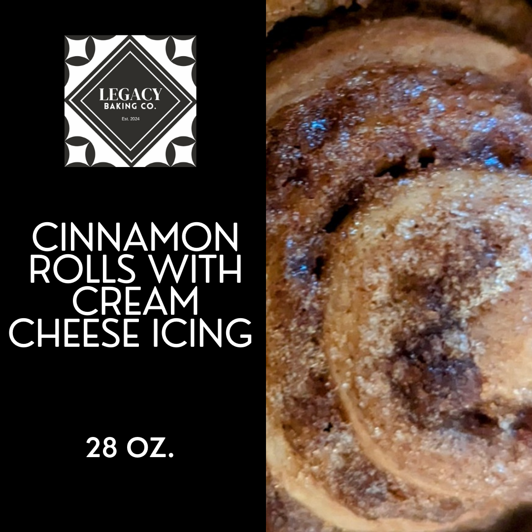 Cinnamon Rolls with Cream Cheese Icing - 5 pack