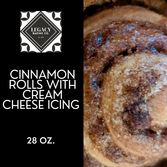 Cinnamon Rolls with Cream Cheese Icing - 5 pack
