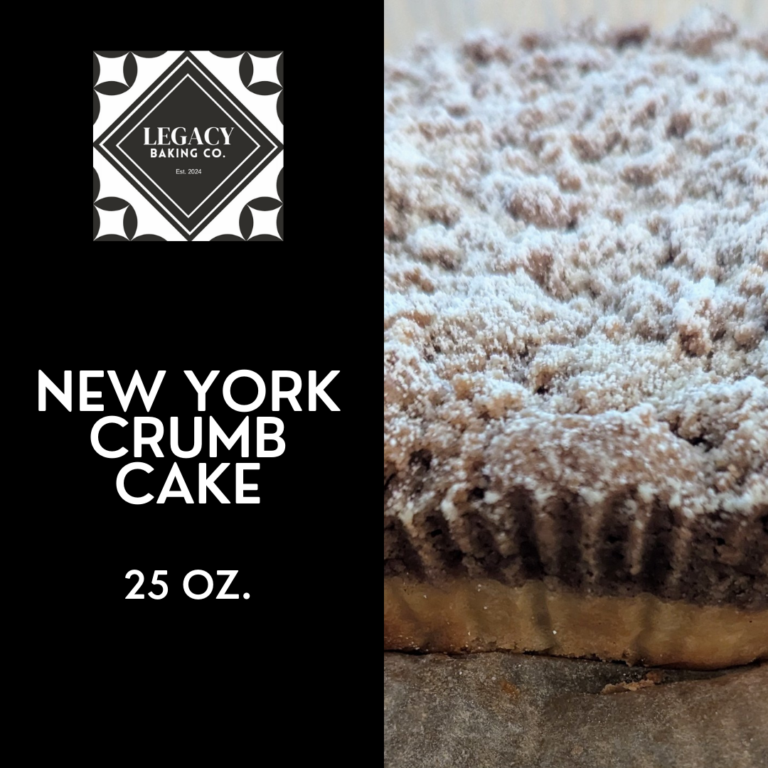 New York Crumb Cake