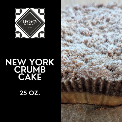 New York Crumb Cake