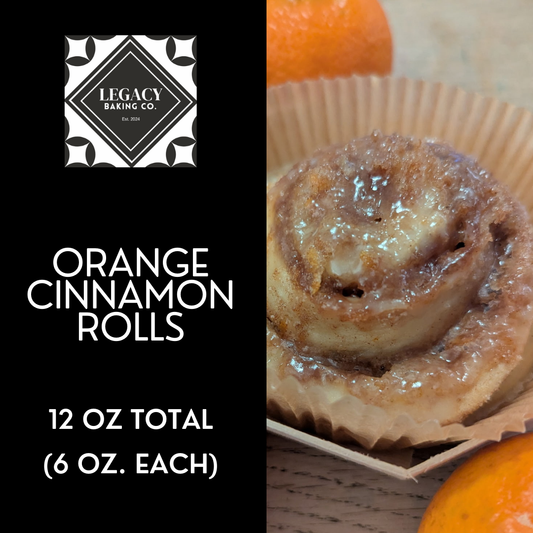 Orange Cinnamon Rolls