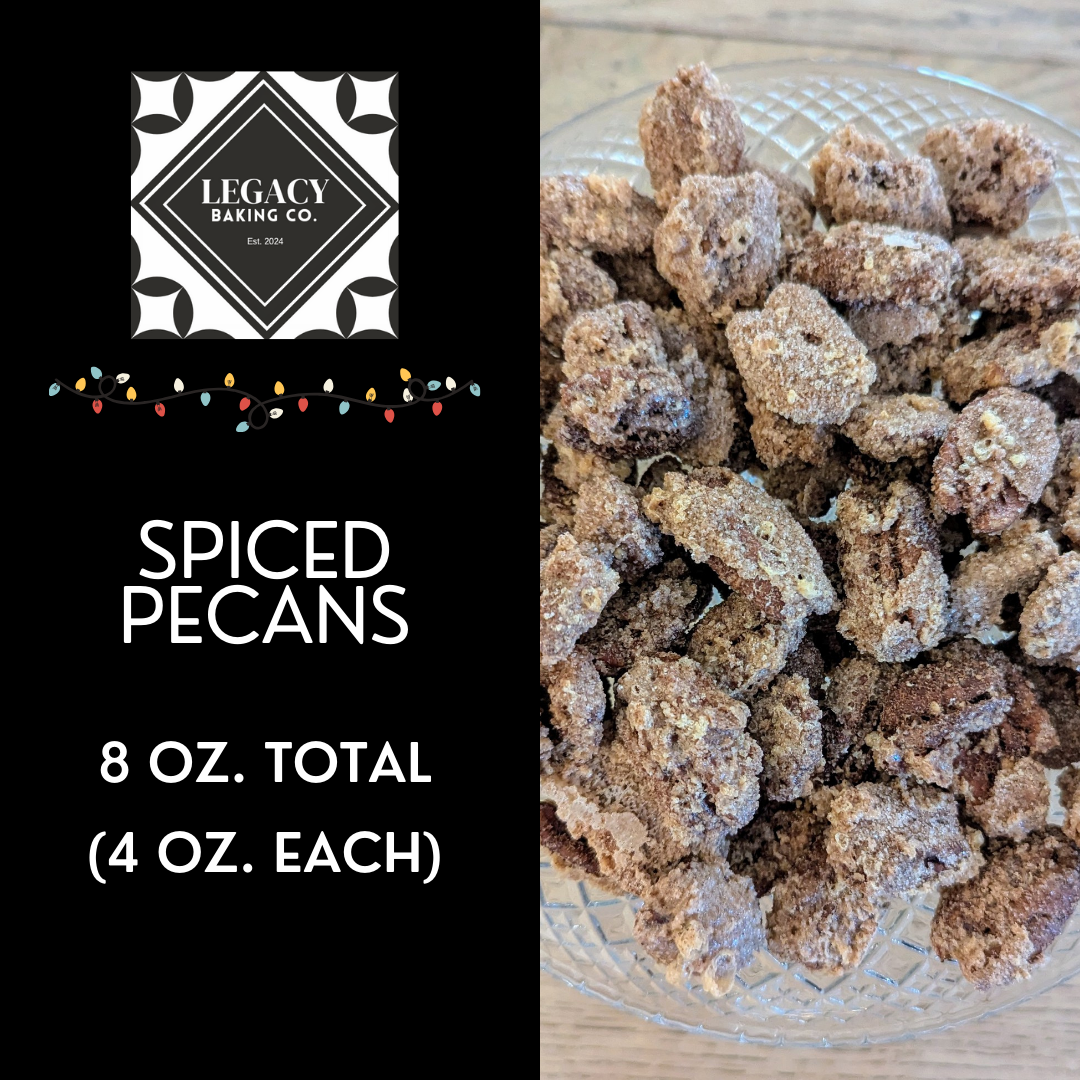 Spiced Pecans