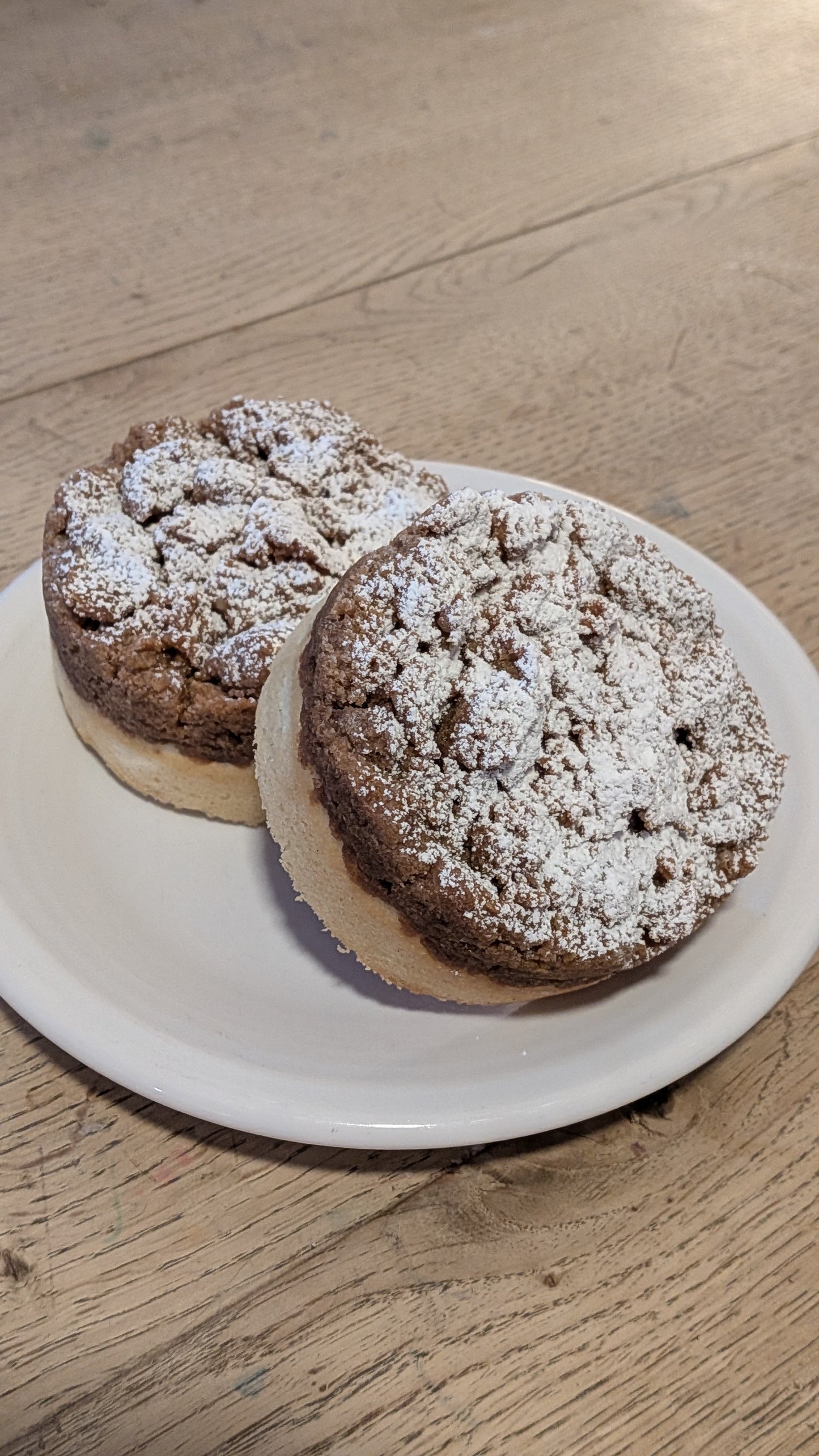 Small NY Crumb Cake (2 singles)