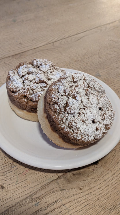 Small NY Crumb Cake (2 singles)