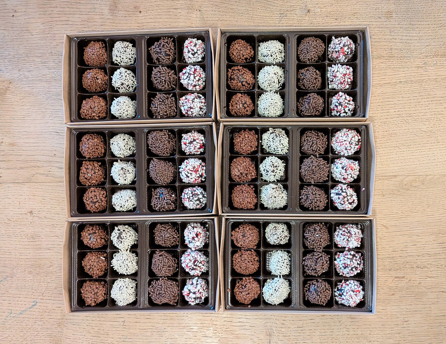 Brigadeiro - Brazilian Chocolate Truffles - 1 dozen