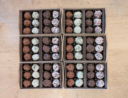 Brigadeiro - Brazilian Chocolate Truffles - 1 dozen