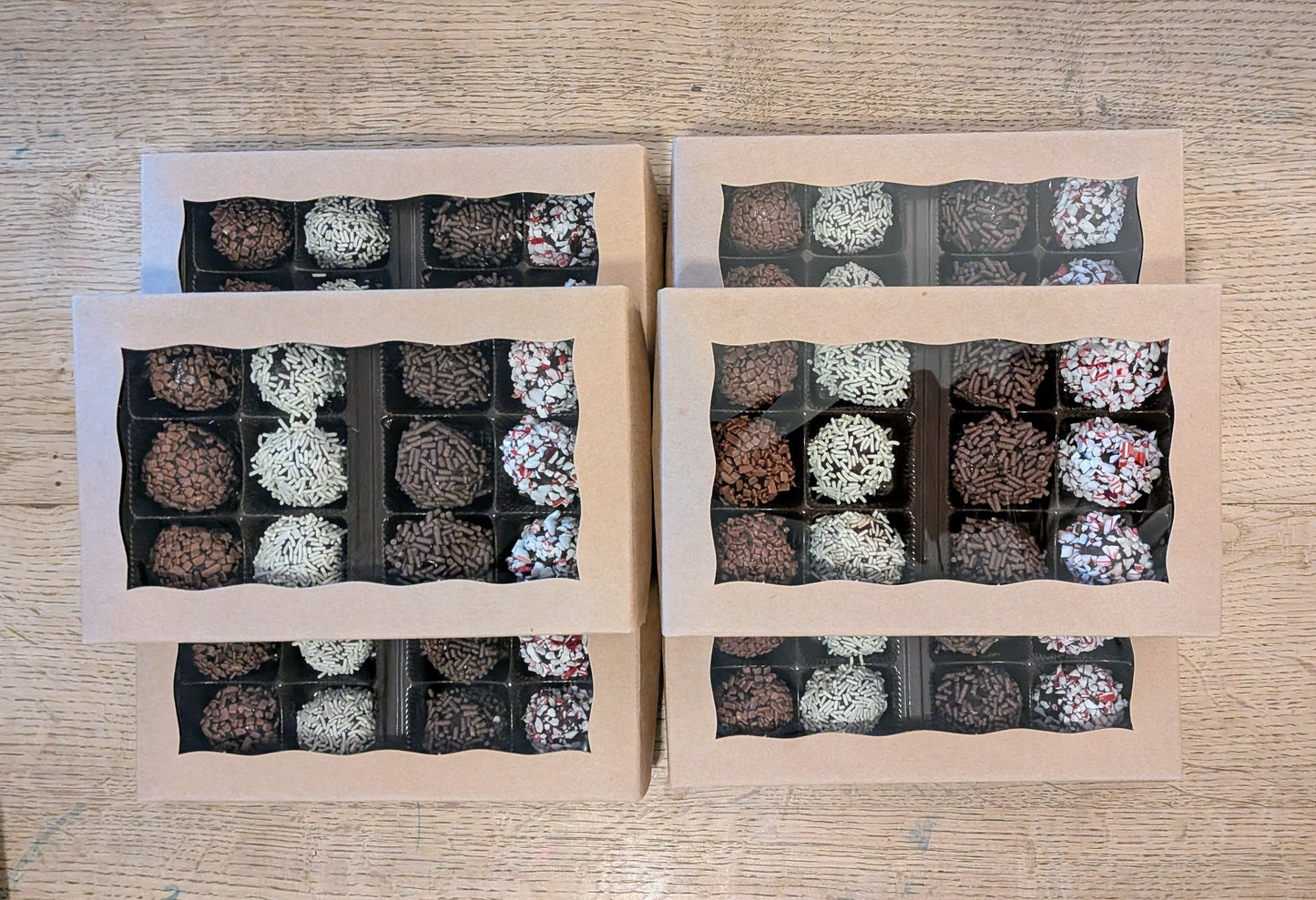 Brigadeiro - Brazilian Chocolate Truffles - 1 dozen