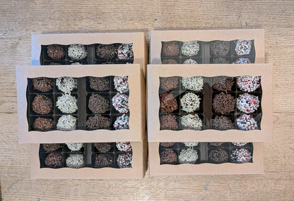 Brigadeiro - Brazilian Chocolate Truffles - 1 dozen