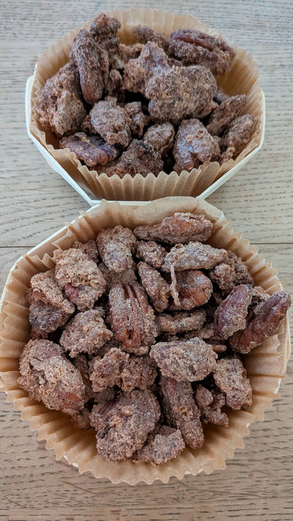 Candied Spiced Pecans