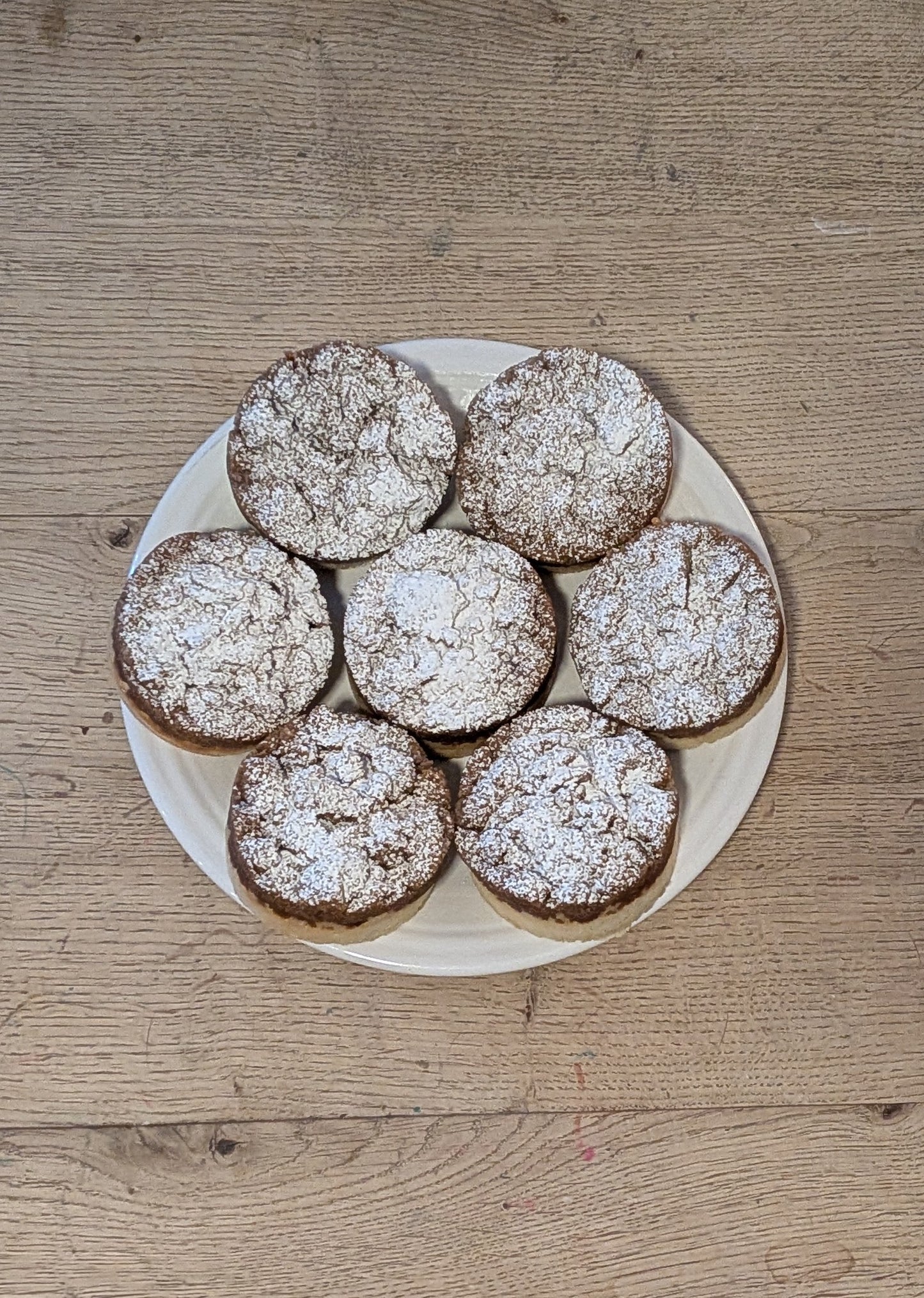 Small NY Crumb Cake (2 singles)