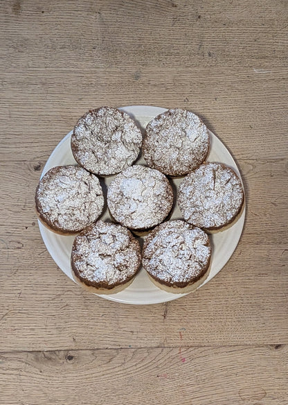 Small NY Crumb Cake (2 singles)