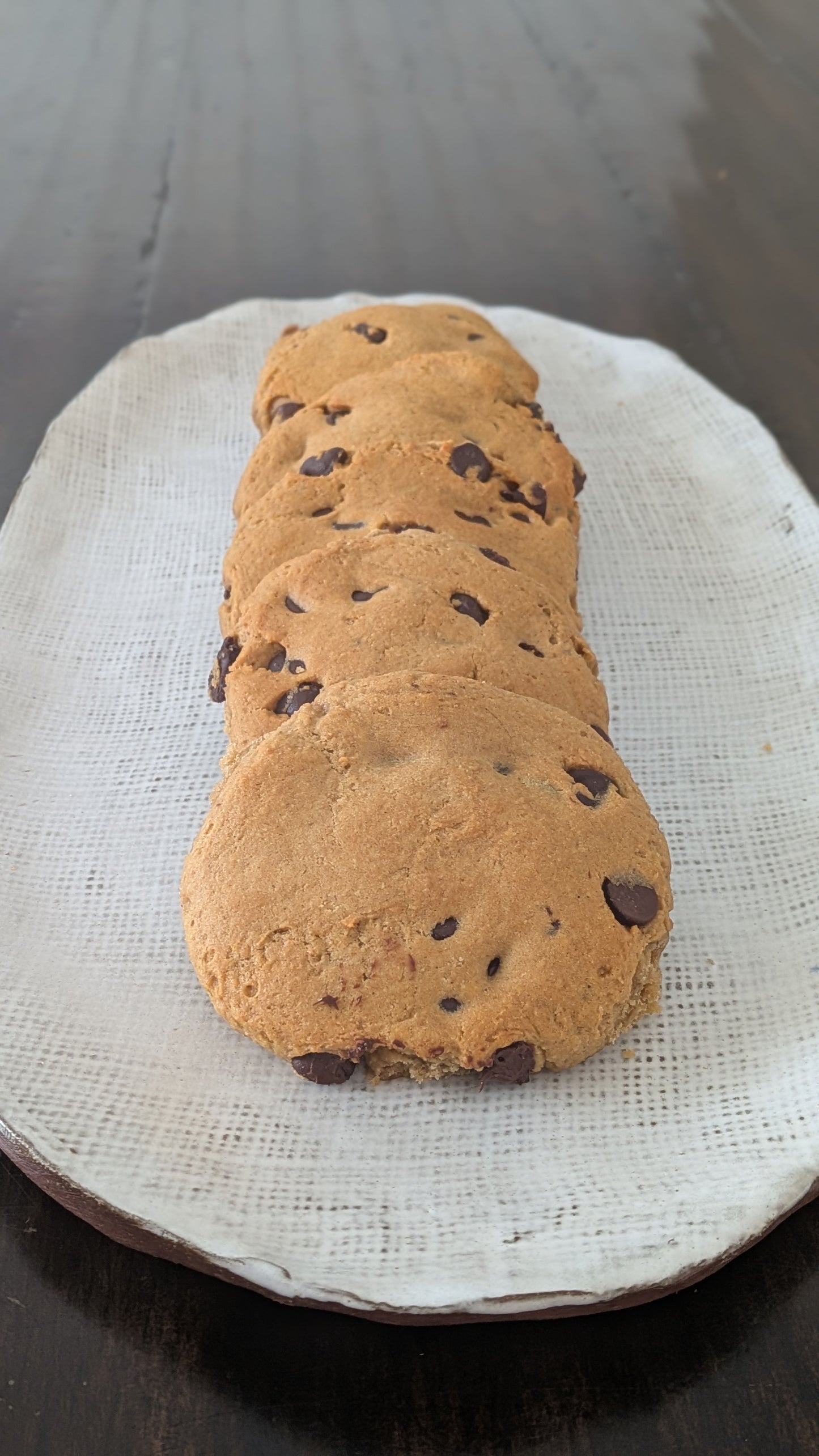 Plant Based Protein Chocolate Chip Cookies - 1/2 dozen