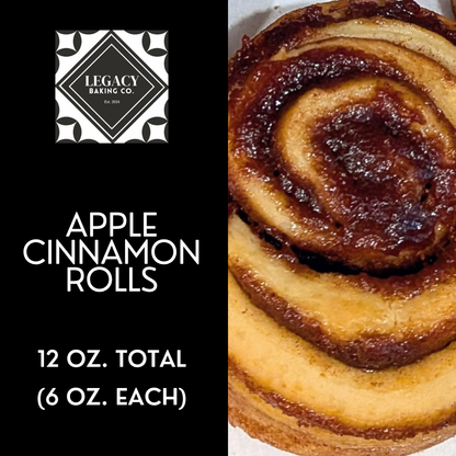 Apple Cinnamon Rolls - 2 count