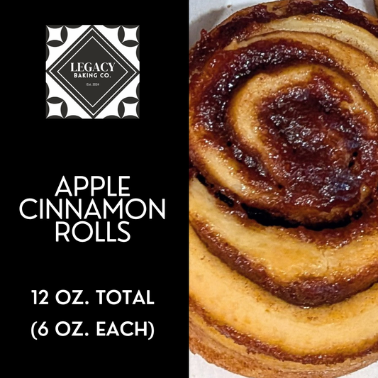 Apple Cinnamon Rolls - 2 count