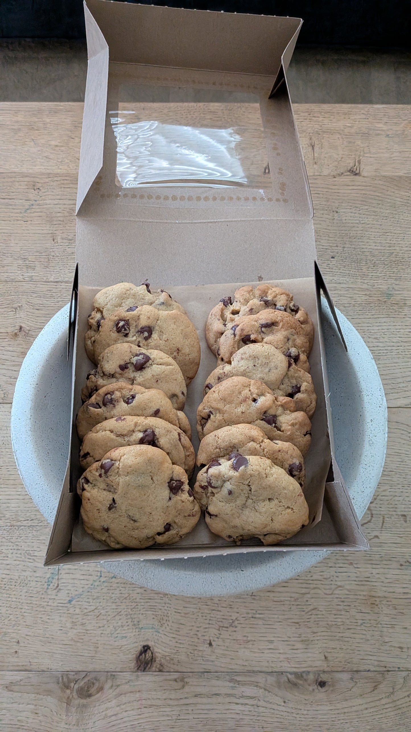Chocolate Chip Cookies - 1 dozen