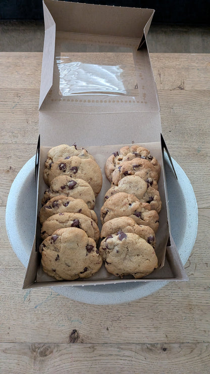 Chocolate Chip Cookies - 1 dozen