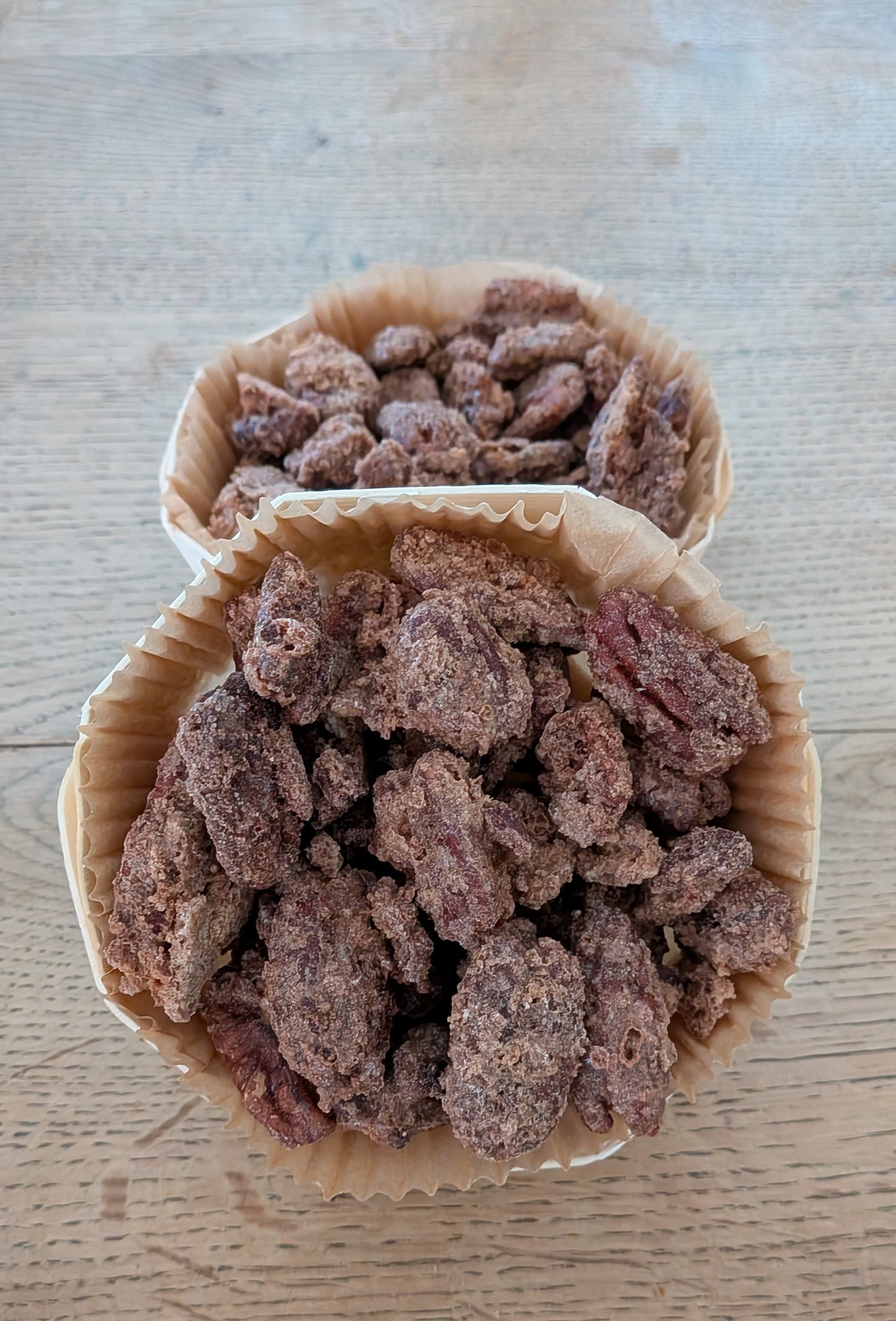 Candied Spiced Pecans