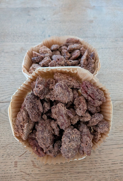 Candied Spiced Pecans