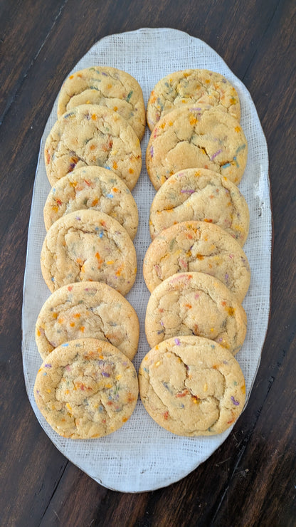 Naturally Sprinkled Sugar Cookies - 1 dozen