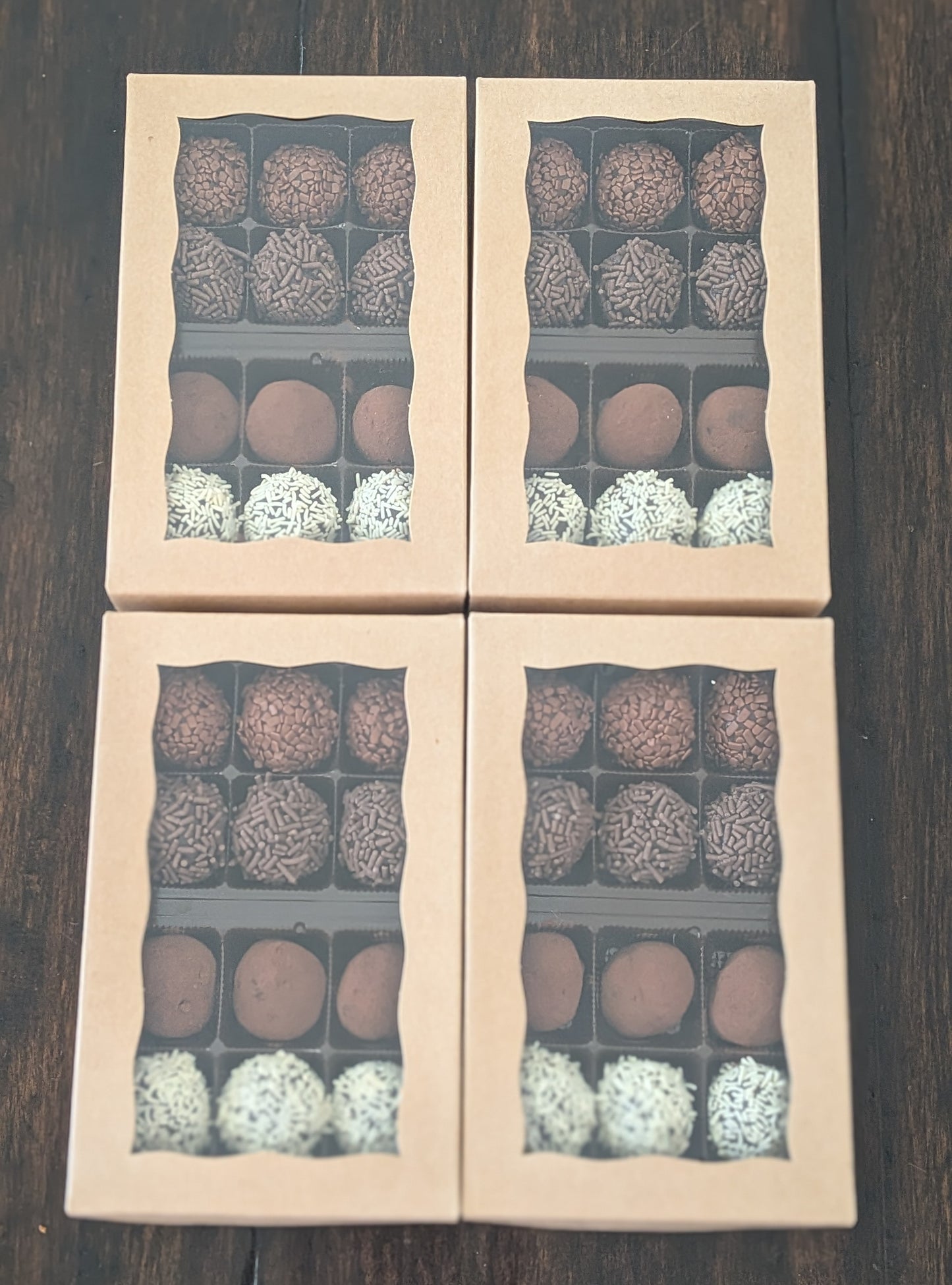 Brigadeiro - Brazilian Chocolate Truffles - 1 dozen
