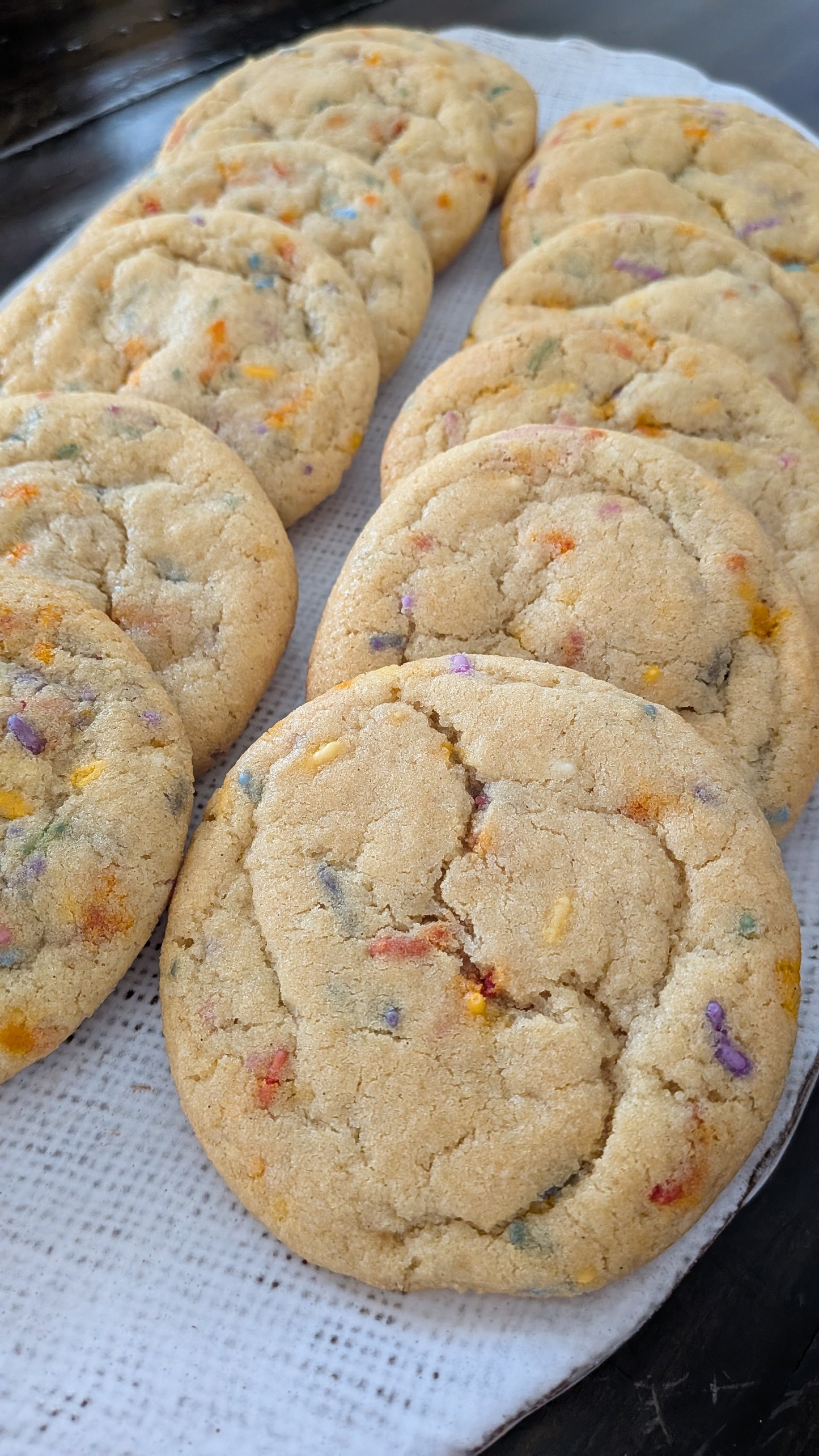 Naturally Sprinkled Sugar Cookies - 1 dozen