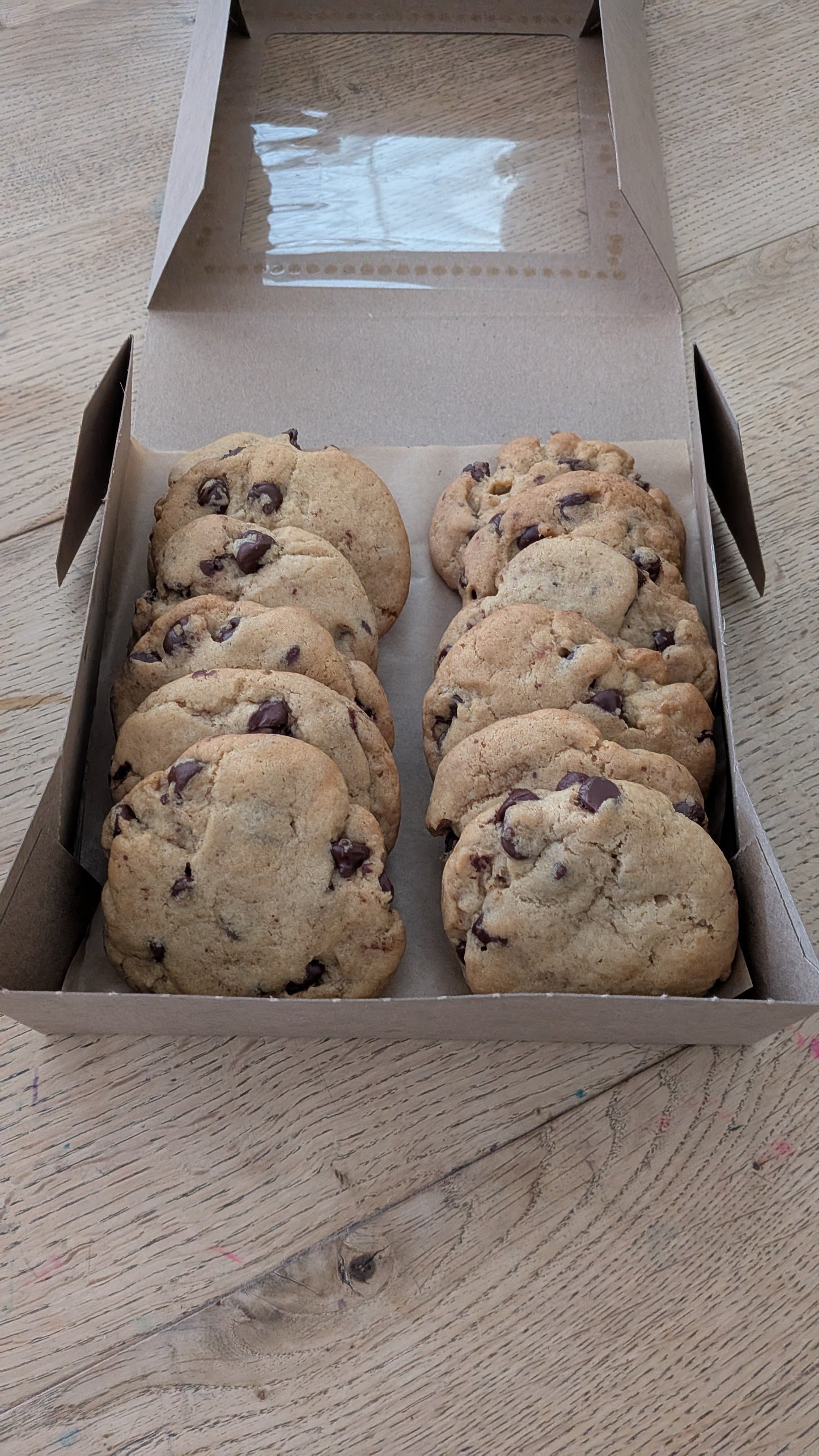 Chocolate Chip Cookies - 1 dozen