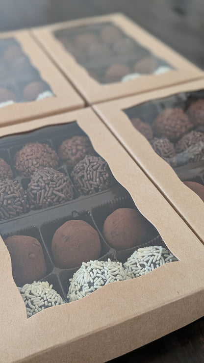 Brigadeiro - Brazilian Chocolate Truffles - 1 dozen